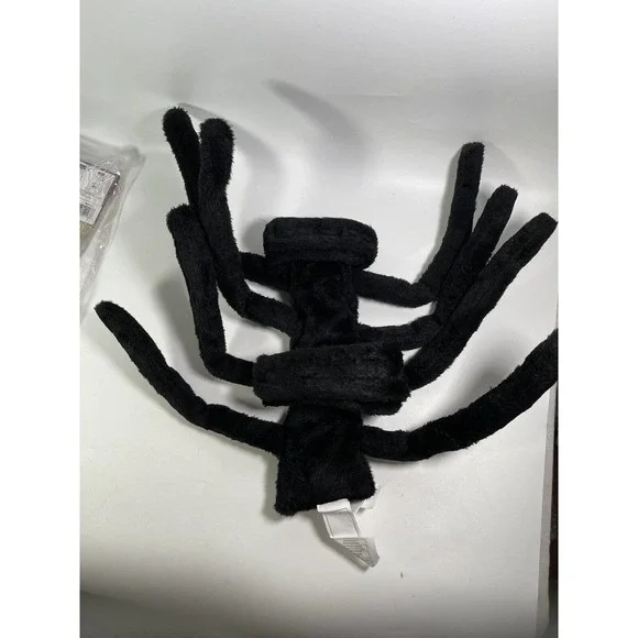 Spider Harness Insect Cute Funny Fancy Dress Up Halloween Pet Dog Costume Sz M - Picture 4 of 7